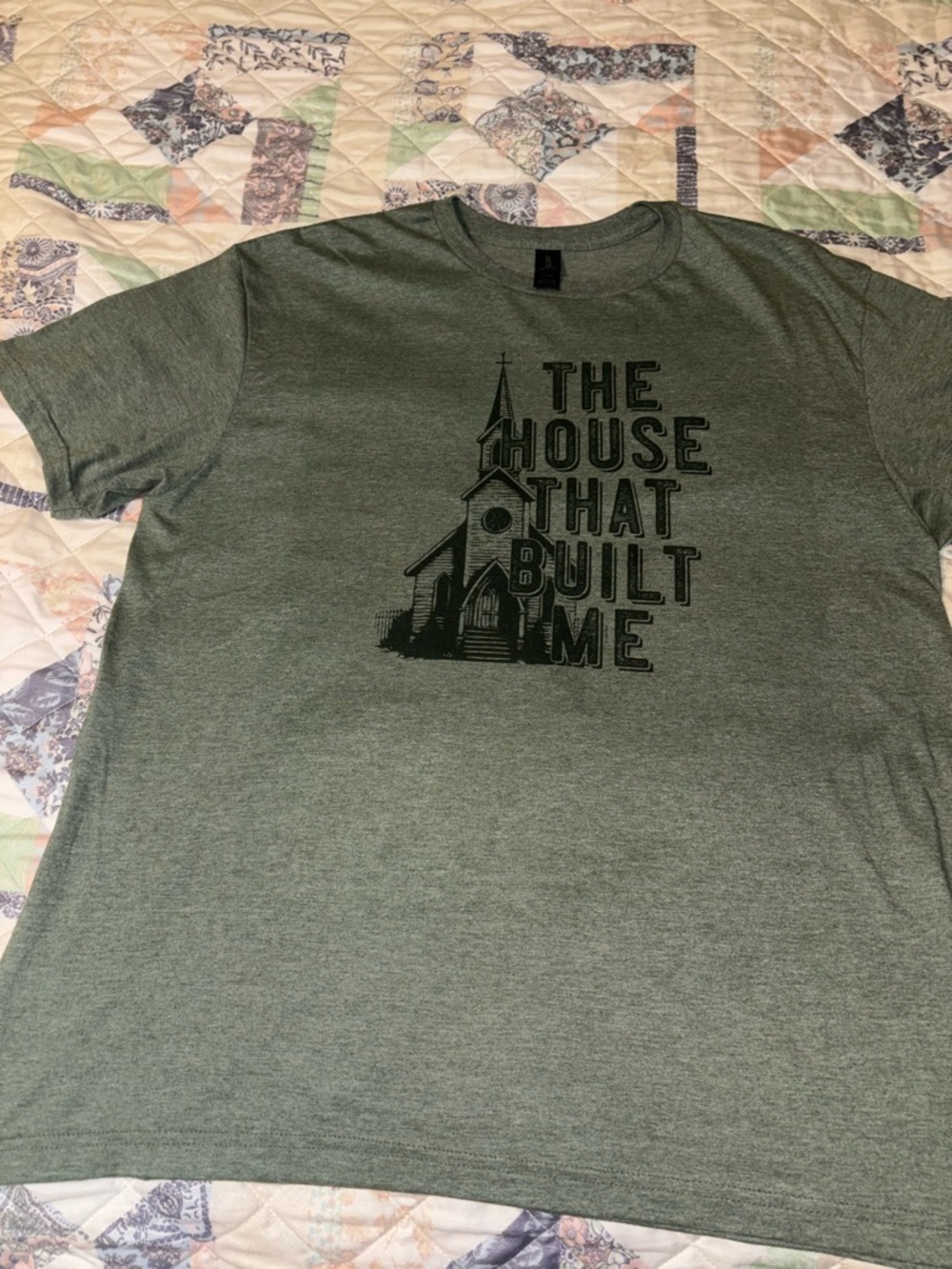The House That Built Me Graphic Tee - Green